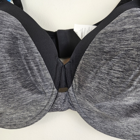 Warner's full figure cooling underwire bra Size 44D NWT - Picture 5 of 7